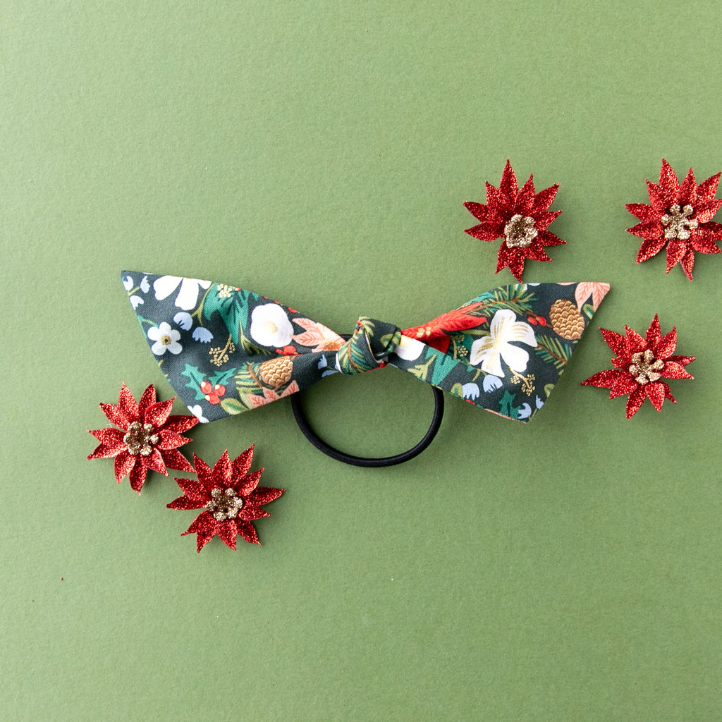 December - Rifle Floral Modern Knot