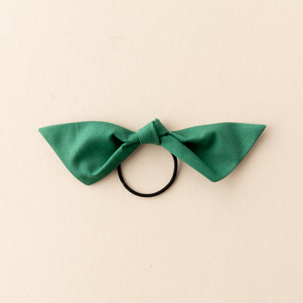 March - Solid Green Modern Knot