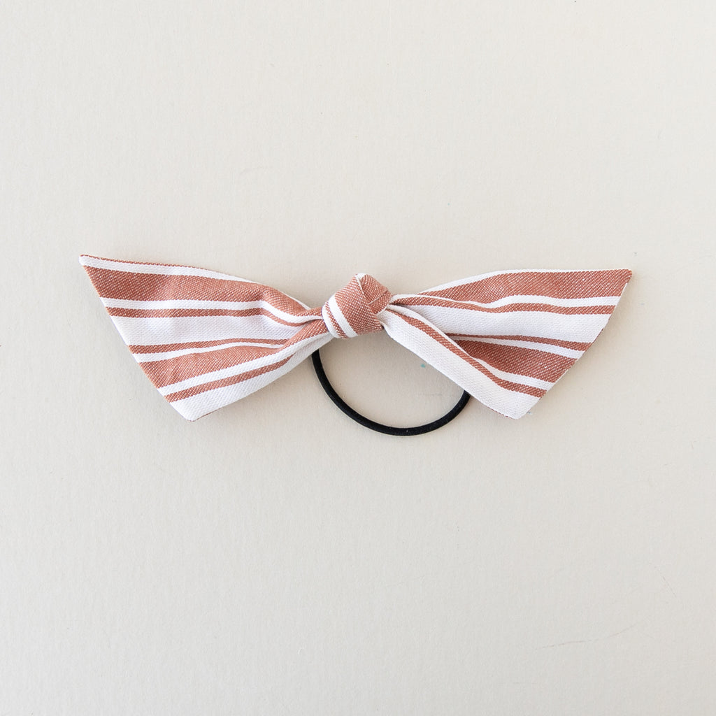 November - Rust Stripe Modern Knot