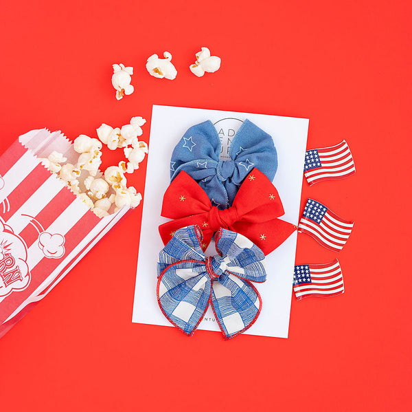 July 2023 Bow Set