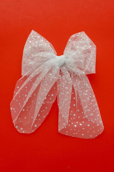 July - Star Tulle Party Bow Add-On