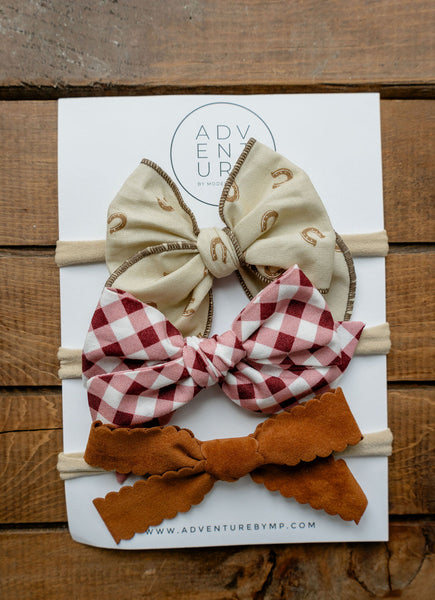 Headband Set Subscription (Set of 3 Per Month)