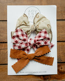 Clip Set Subscription (Set of 3 Per Month)