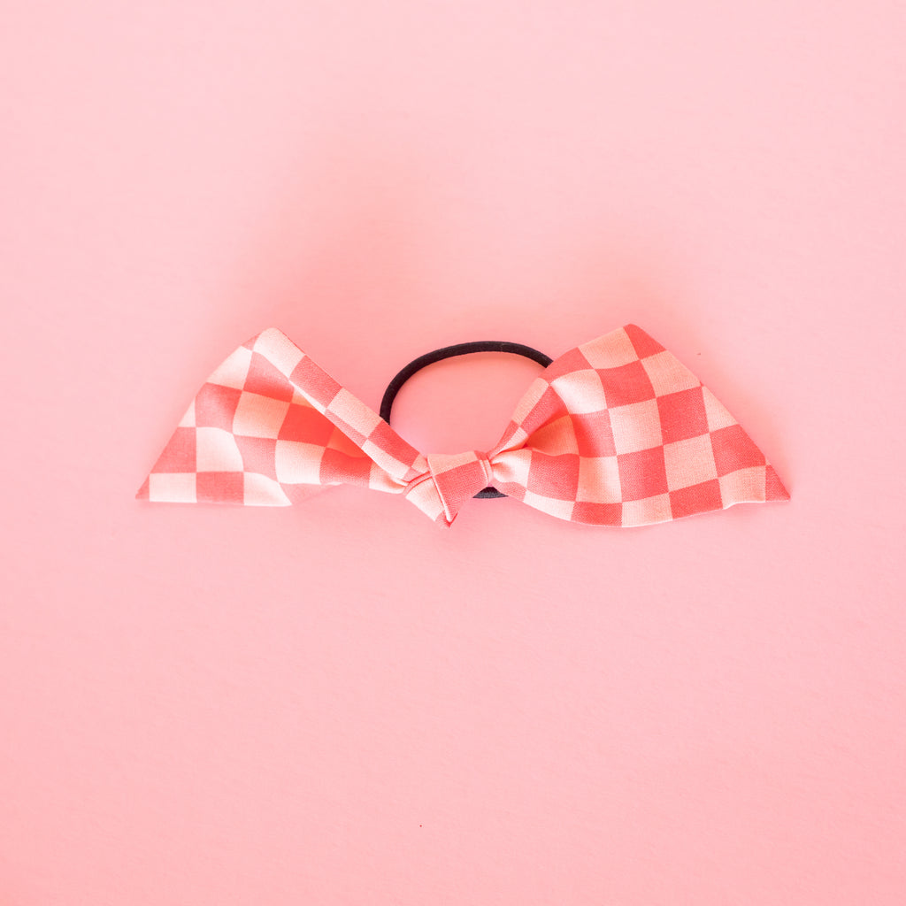 August - Checkered Modern Knot