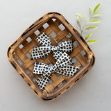 September - Black Check Hand-tied