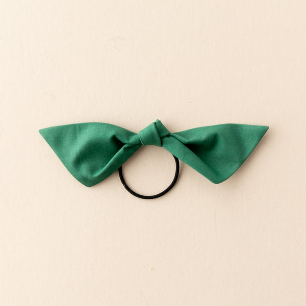March -  Solid Green Modern Knot