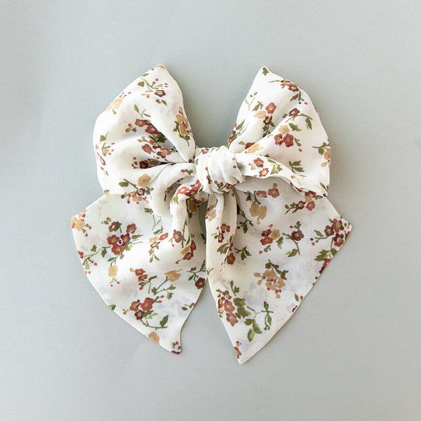 November - Floral Party Bow Add-On