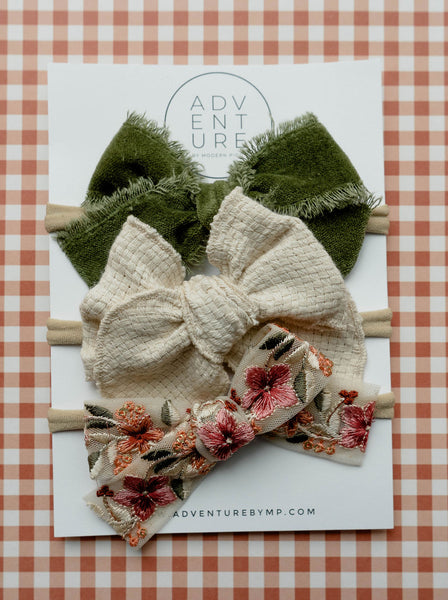 Headband Set Subscription (Set of 3 Per Month)