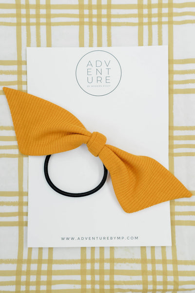September - Yellow Modern Knot Add-On