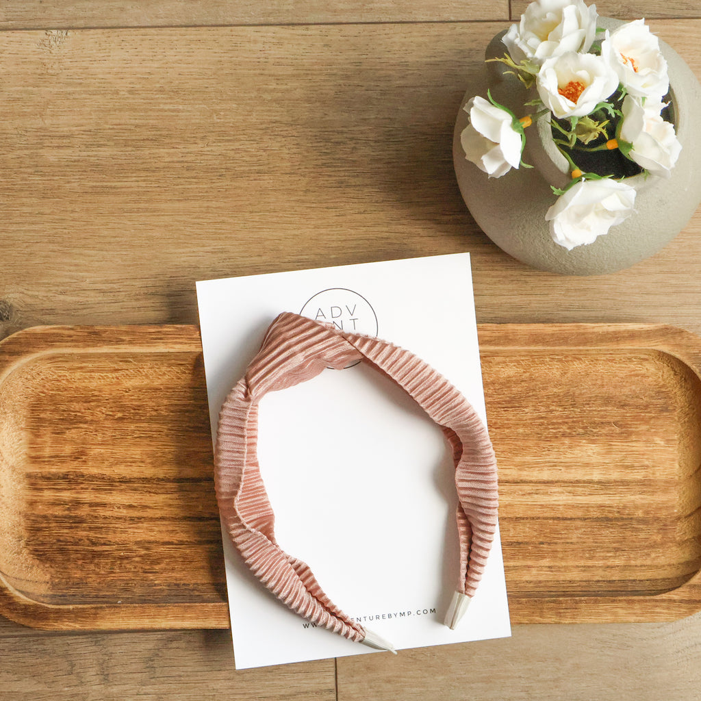 September 2026 Knotted Headband