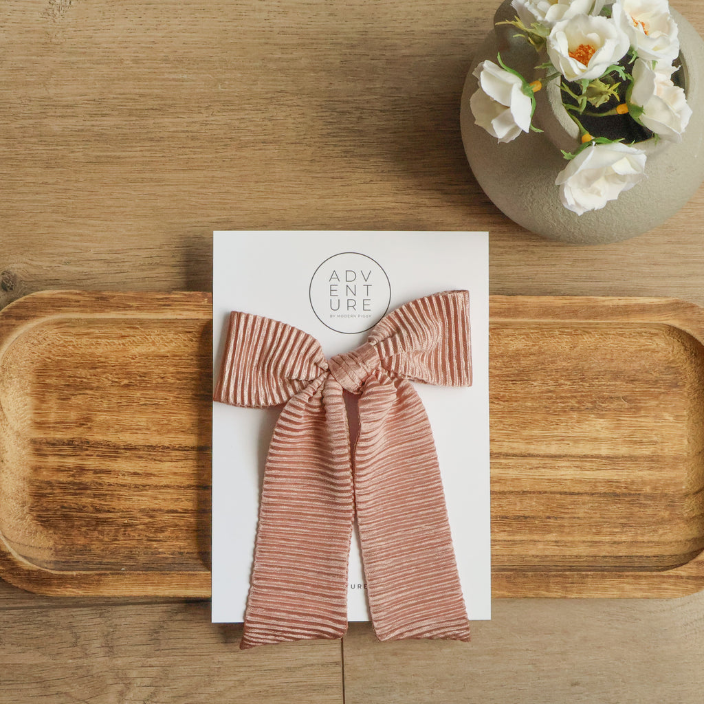 September 2026 Ribbon Bow