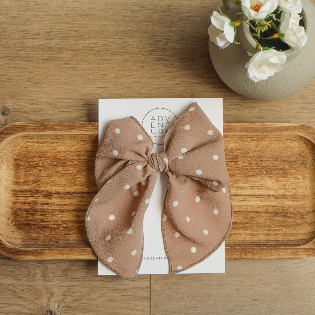 September 2026 Polk-a-Dot Party Bow