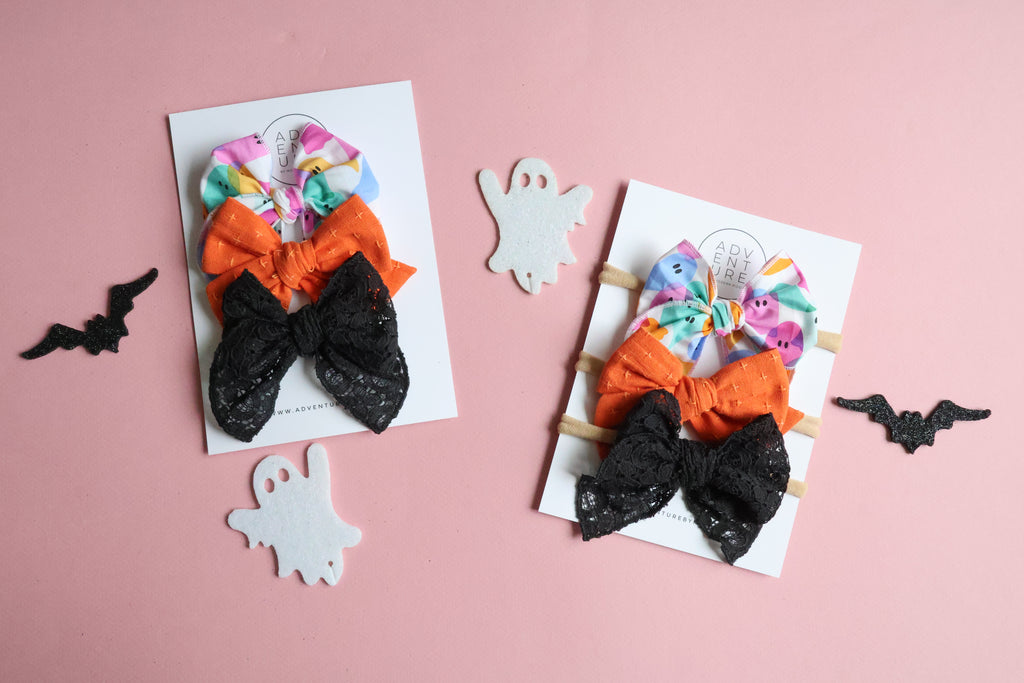 October 2026 3 Bow Set