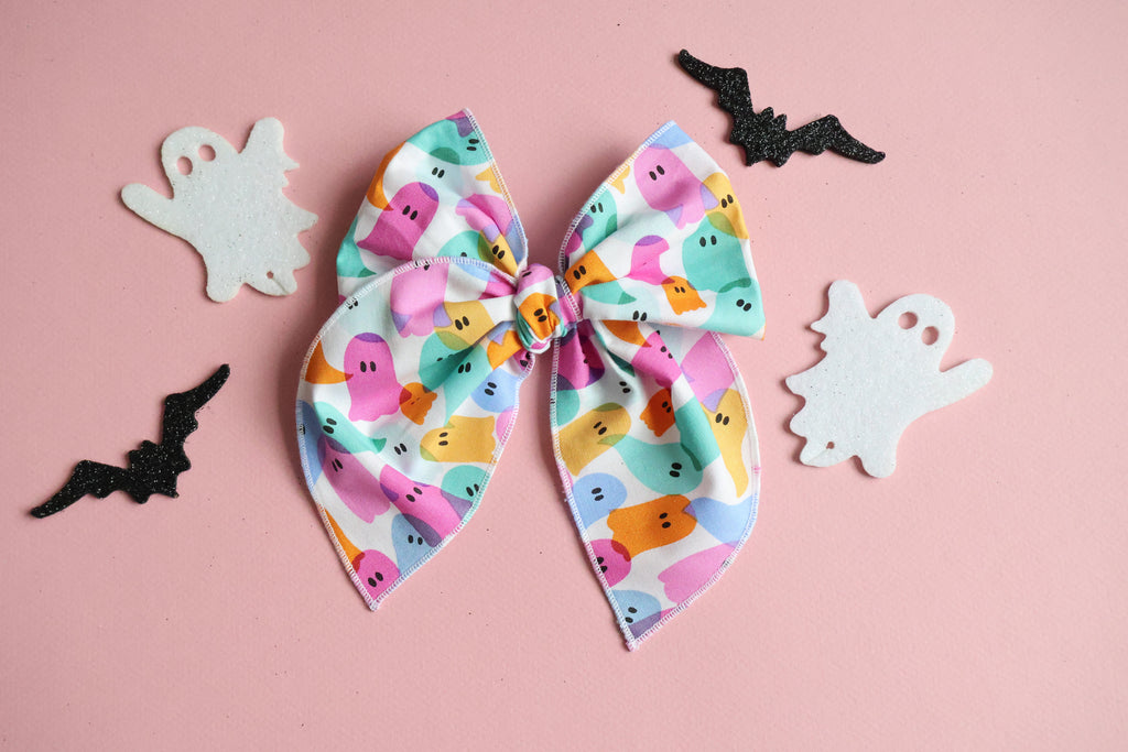 October 2026 Ghost Party Bow