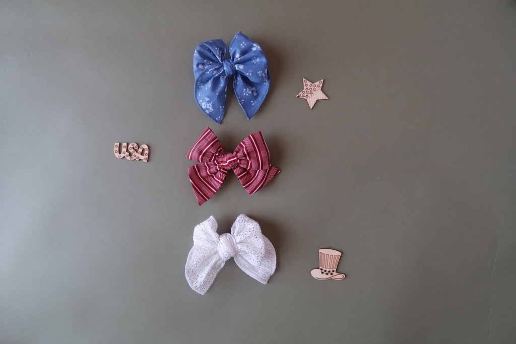 July 2026 3 Bow Set