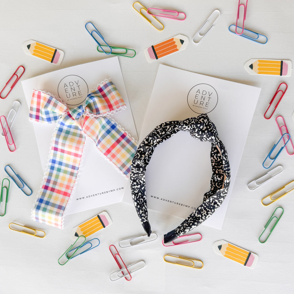 August Composition Knotted Headband Add-On