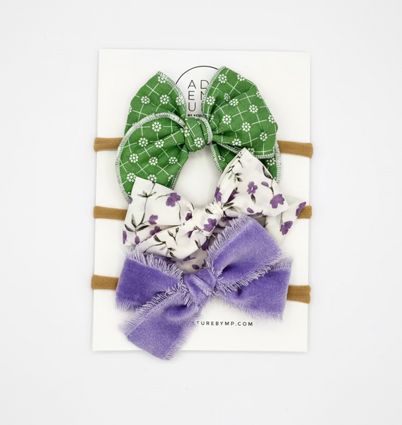 Headband Set Subscription (Set of 3 Per Month)