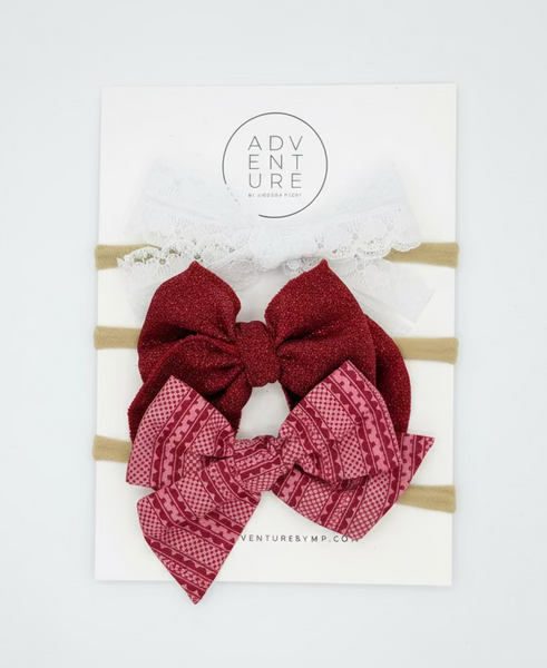 Headband Set Subscription (Set of 3 Per Month)