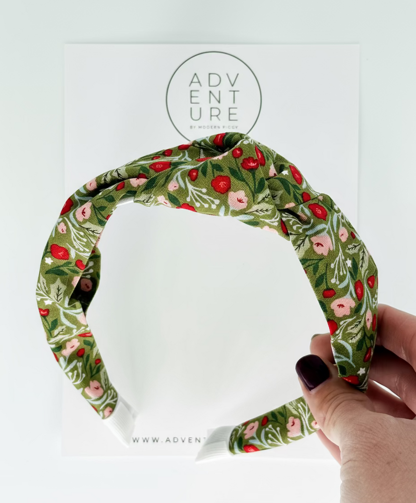 Knotted Headband Subscription (1 Headband Per Month)