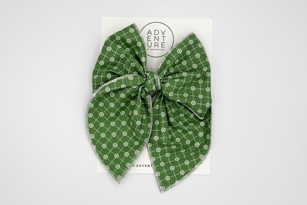 March - Green Party Bow Add On