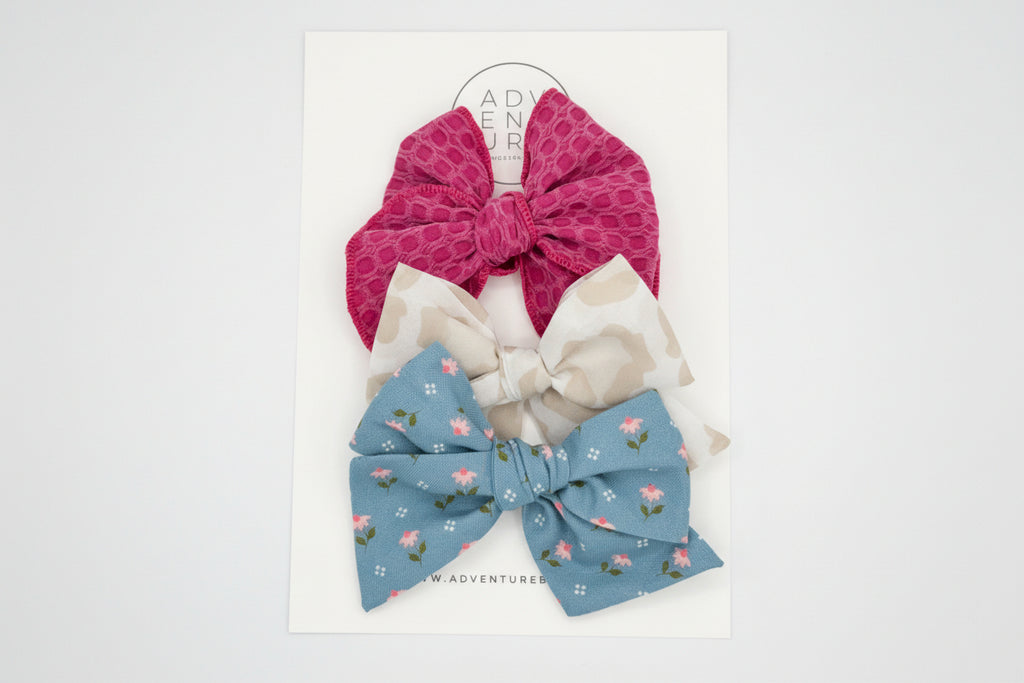 Clip Set Subscription (Set of 3 Per Month)
