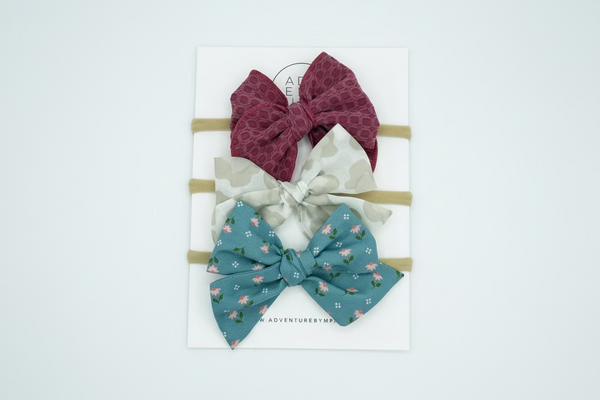 Headband Set Subscription (Set of 3 Per Month)