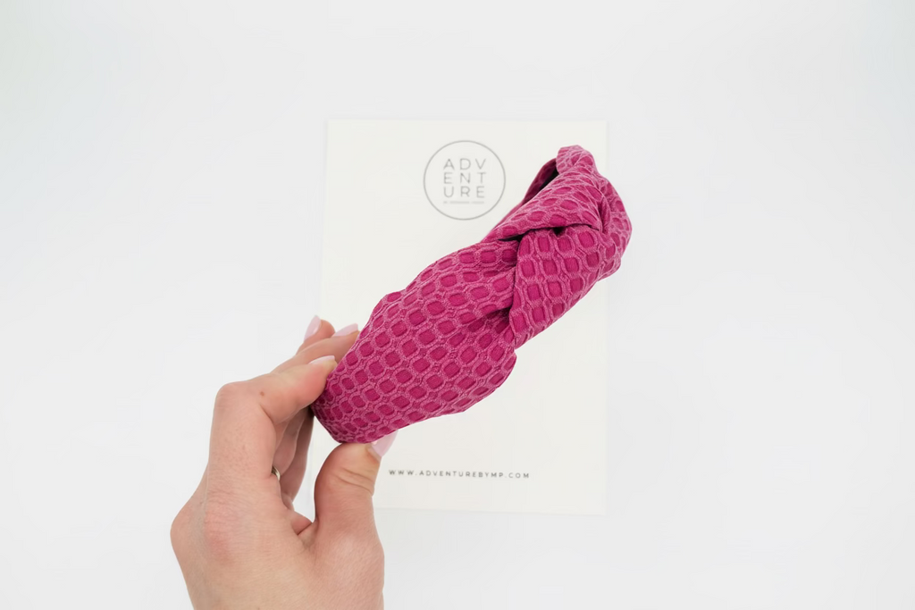 Knotted Headband Subscription (1 Headband Per Month)