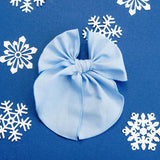 January - Blue Party Bow