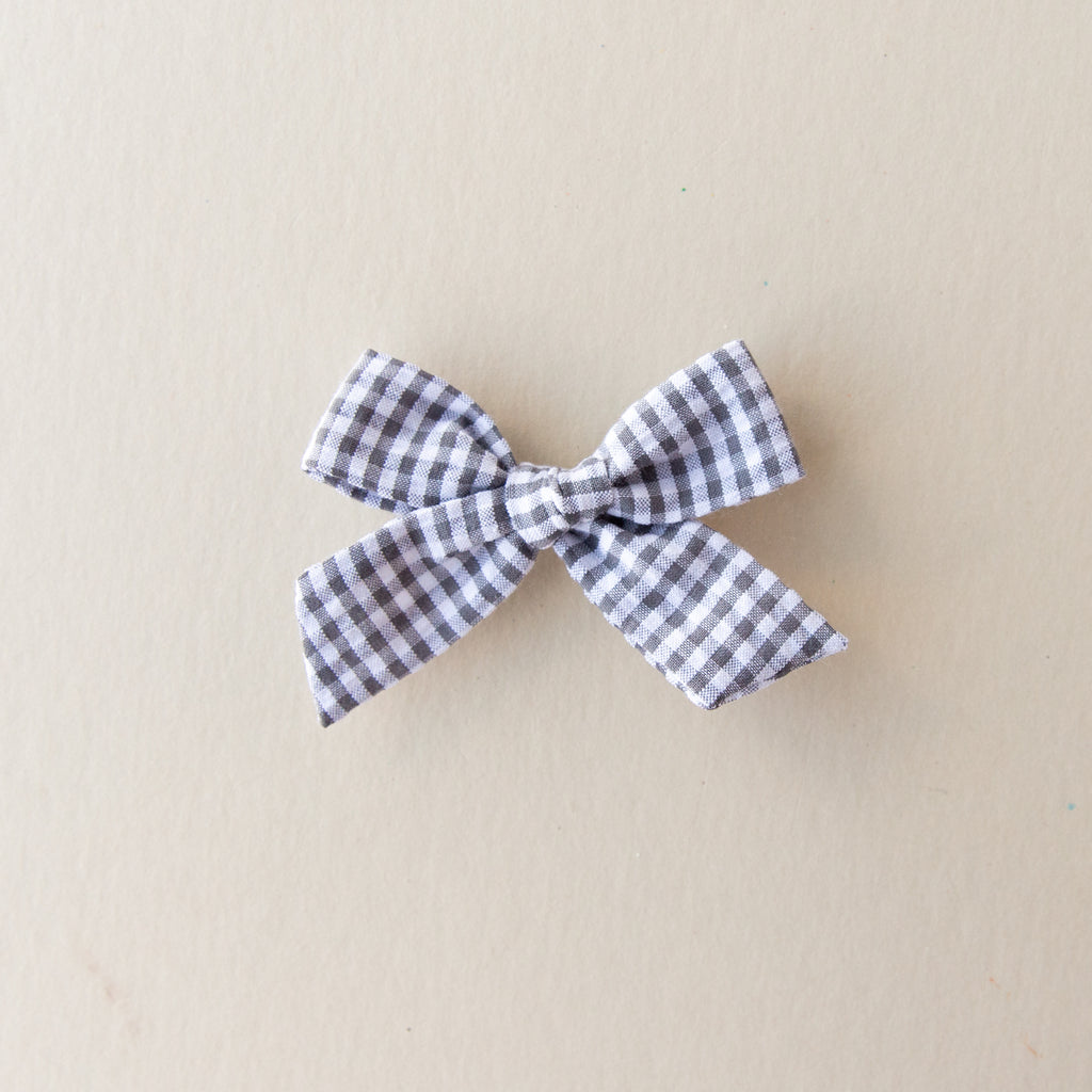 March - Gingham Large Hand-tied